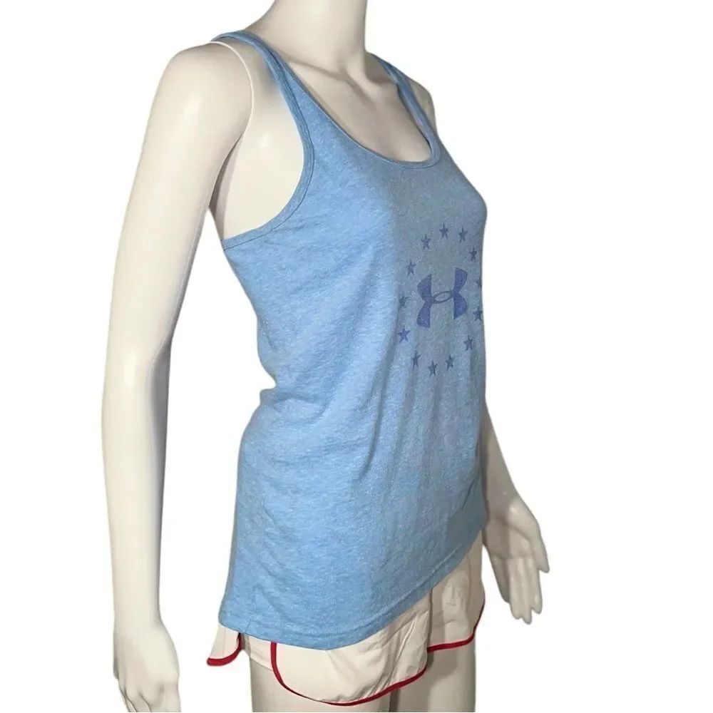 Under Armour Americana Racerback Tank Top - Picture 5 of 10
